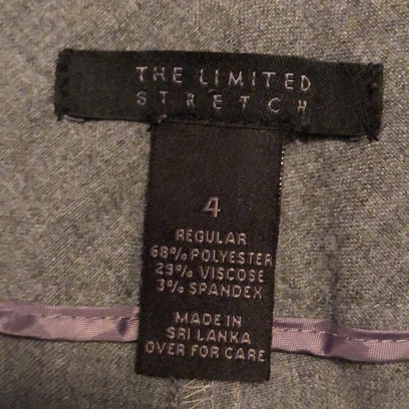 The Limited Stretch Pants, grey, size 4 - Picture 5 of 6